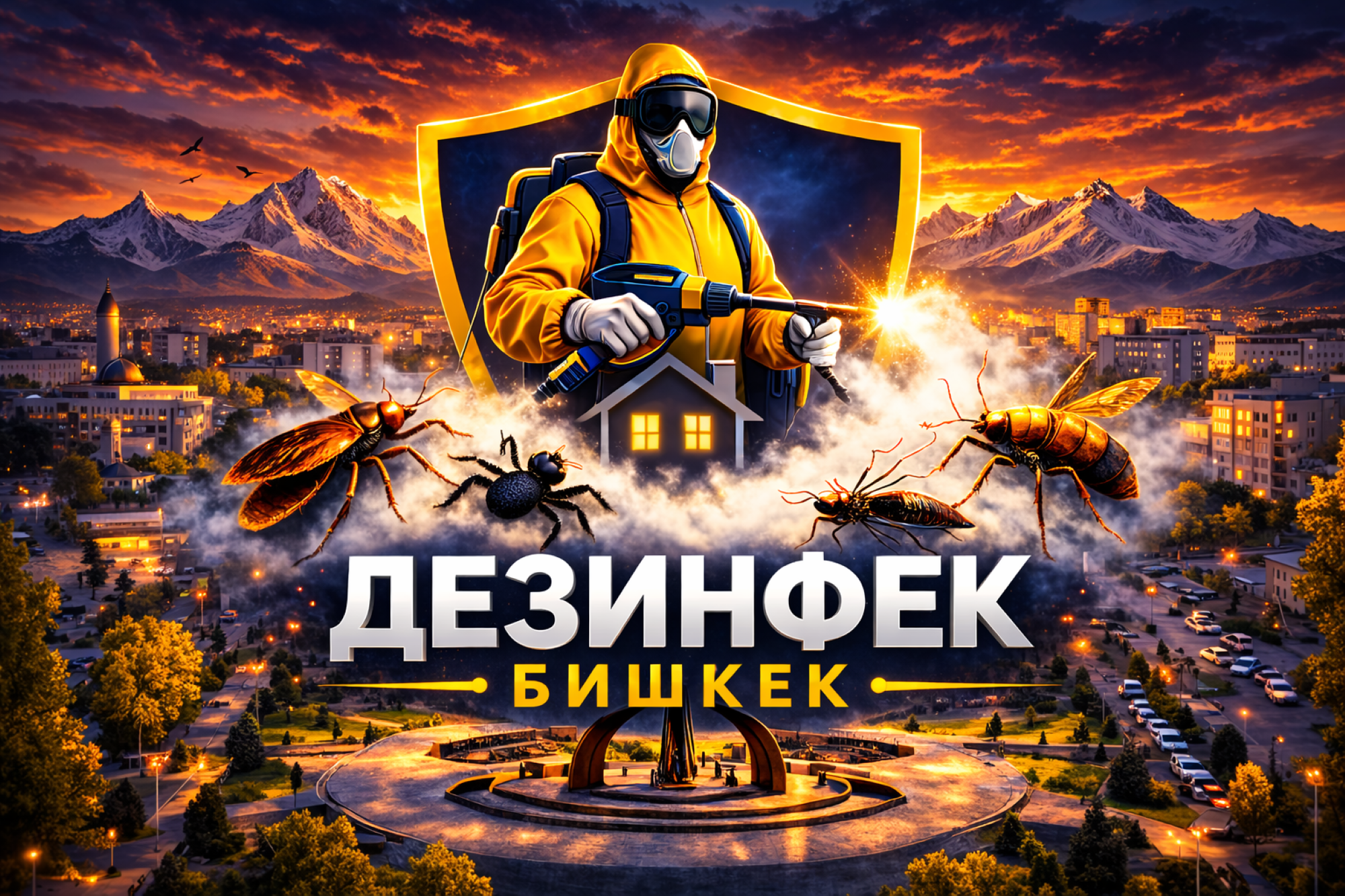 ДезинФек Бишкек